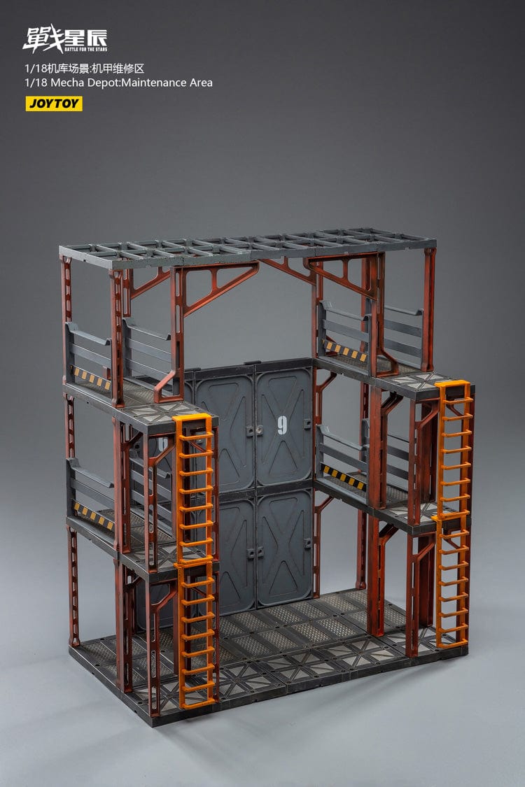 JoyToy Action Figure Battle for the Stars Depot Maintenance Area