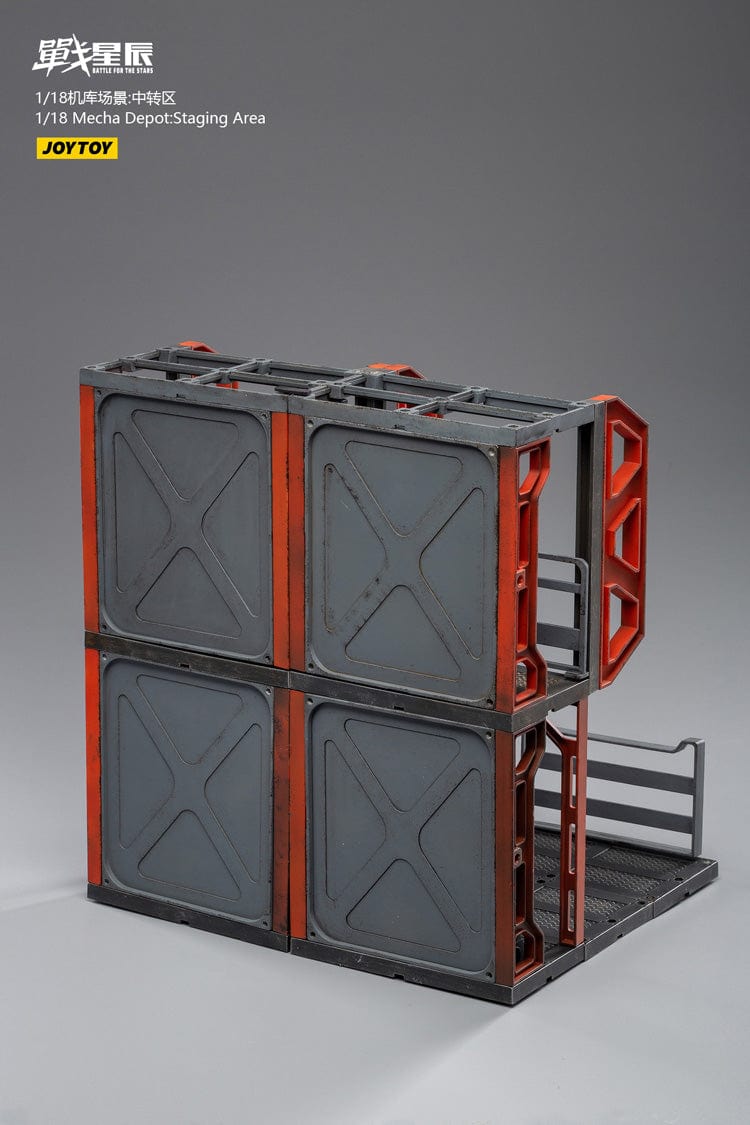 JoyToy Action Figure Battle for the Stars Depot Staging Area