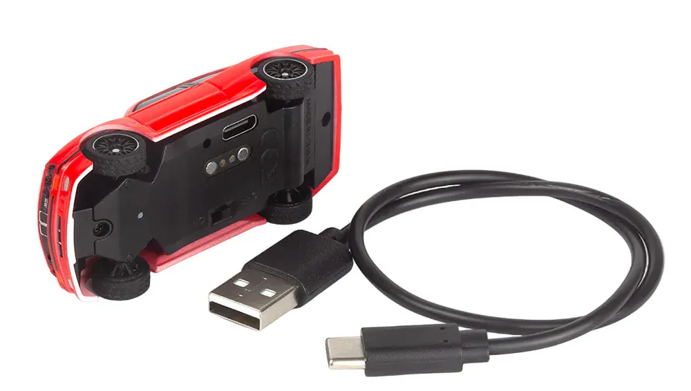 USB-C Tak, Şarj Et, Piste Dön