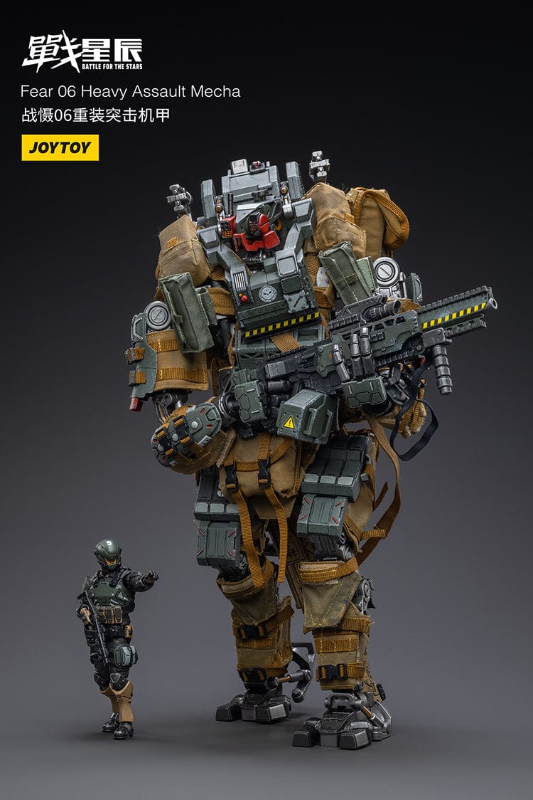 JoyToy Fear 06 Heavy Assault Mecha