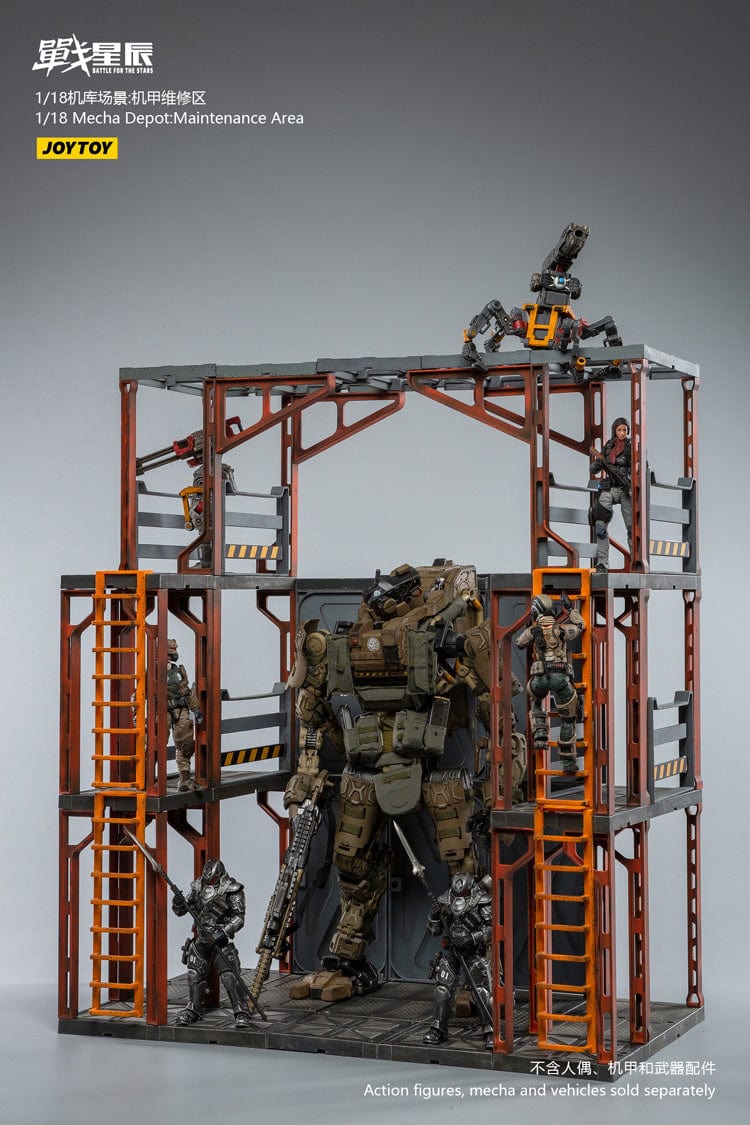 JoyToy Action Figure Battle for the Stars Depot Maintenance Area