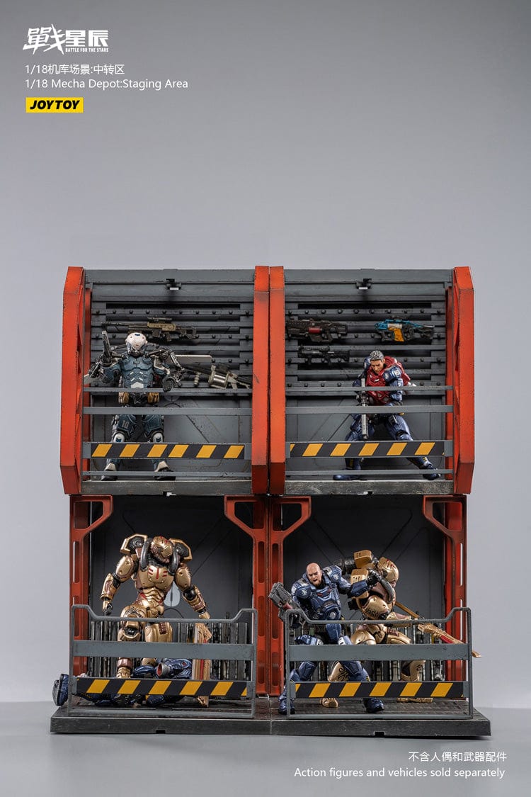 JoyToy Action Figure Battle for the Stars Depot Staging Area