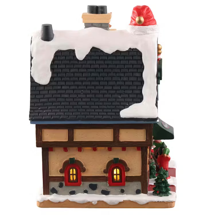 Lemax North Pole Nursery