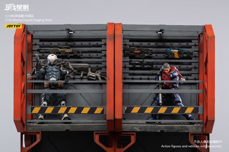 JoyToy Action Figure Battle for the Stars Depot Staging Area