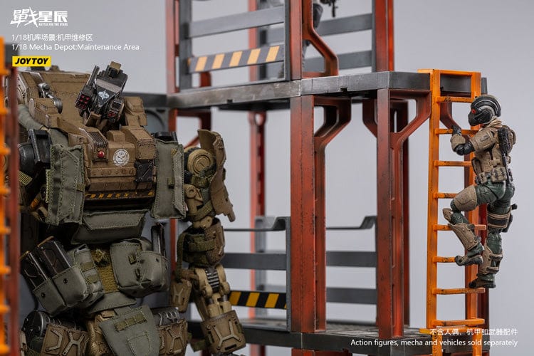 JoyToy Action Figure Battle for the Stars Depot Maintenance Area
