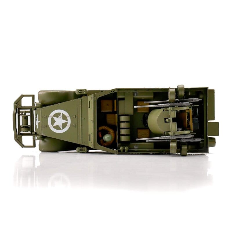 1/16 RC M16 Half-track RC Askeri Araç (Metal Gövde)
