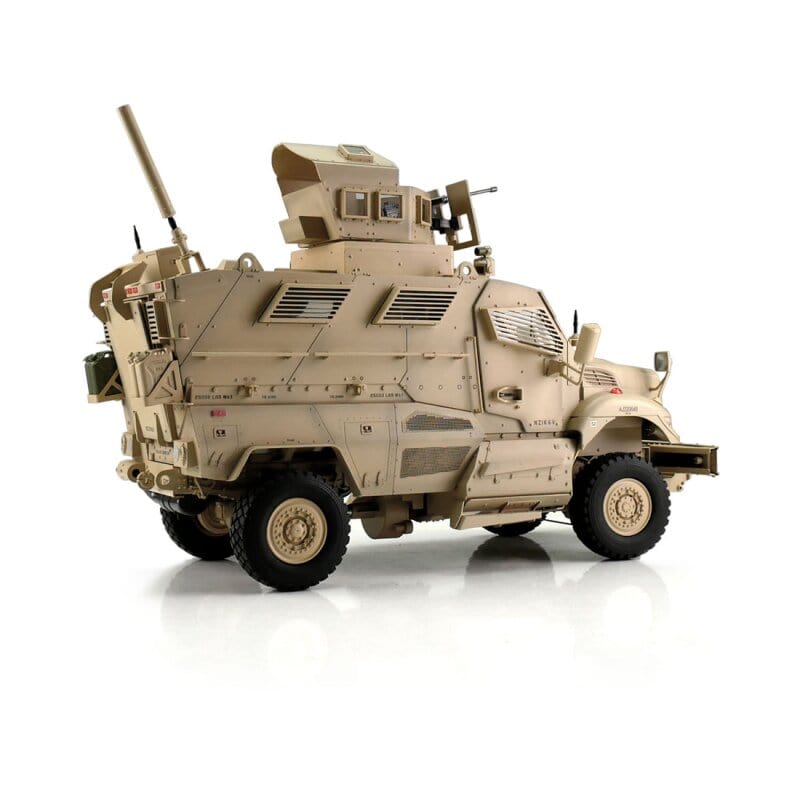 1/16 RC Maxx Pro MRAP - Zırhlı Piyade Aracı