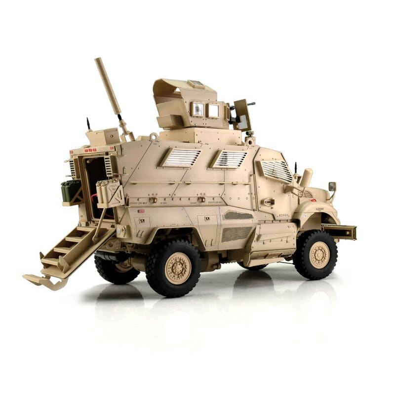 1/16 RC Maxx Pro MRAP - Zırhlı Piyade Aracı