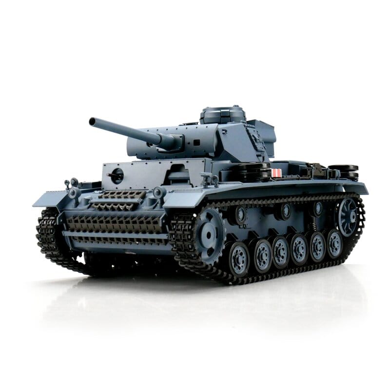 1/16 RC PzKpfw III - BB & IR (Metal Palet)