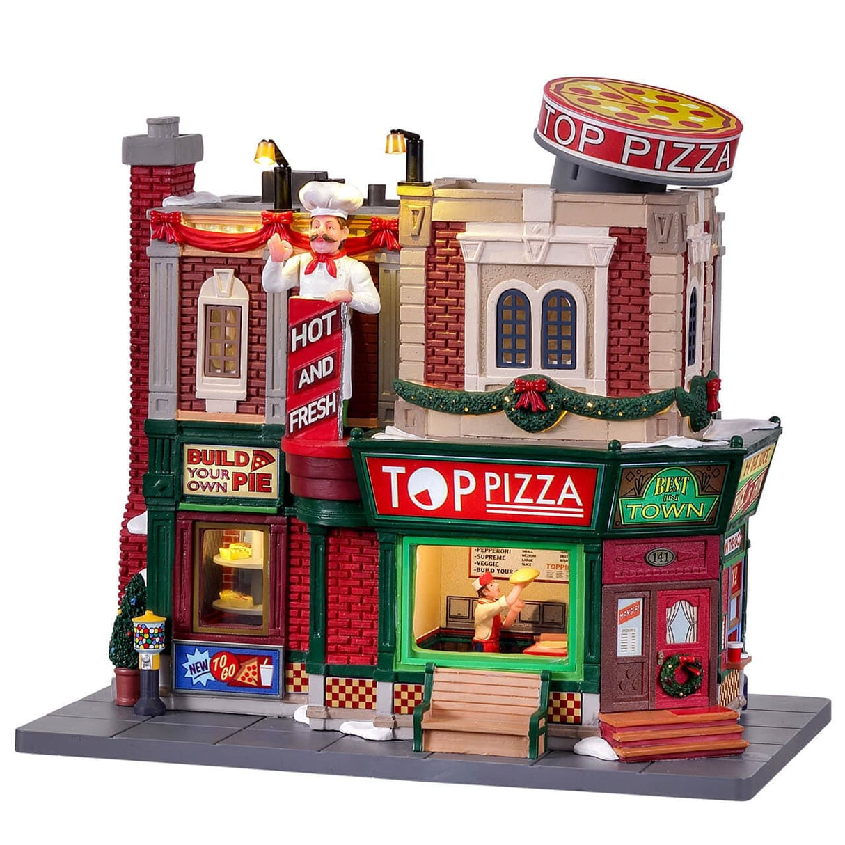 Lemax Top Pizza