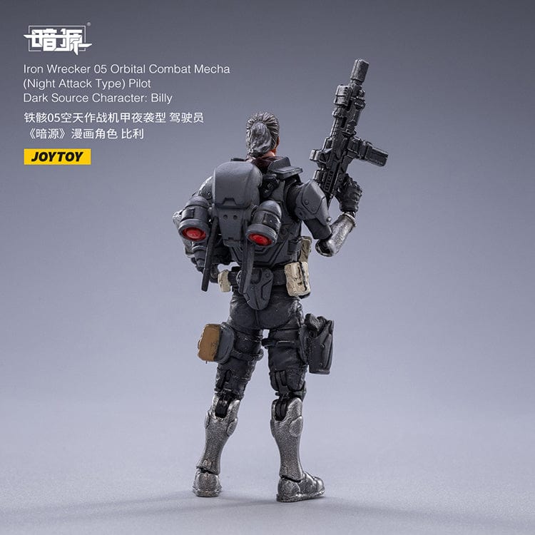 JoyToy Wrecker 05 Orbital Combat Mecha Night Attack Type