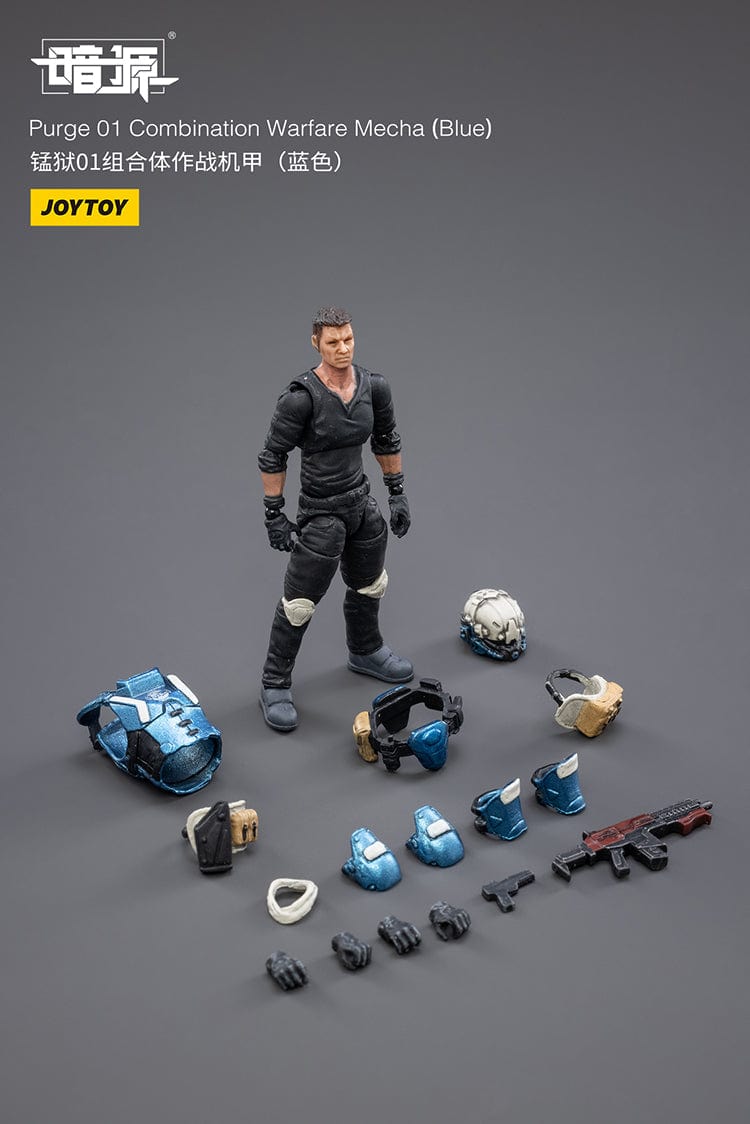 JoyToy Dark Source Purge 01 Combination Warfare Mecha