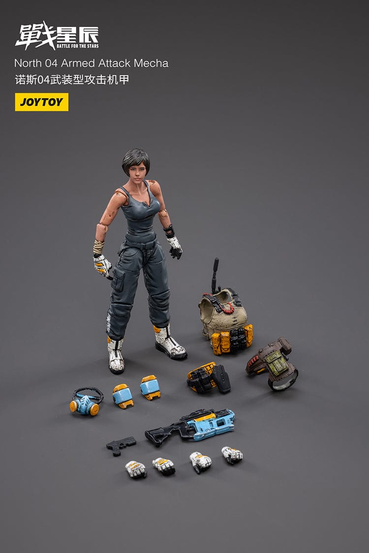 JoyToy Battle For The Stars North 04 Armed Attack Mecha