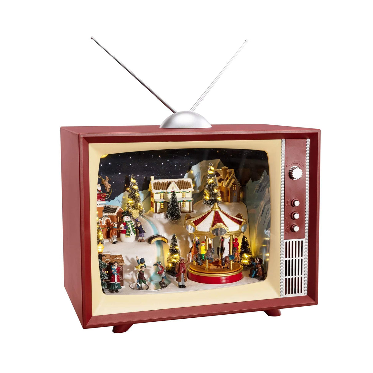 Mr. Christmas Animated TV - 40cm