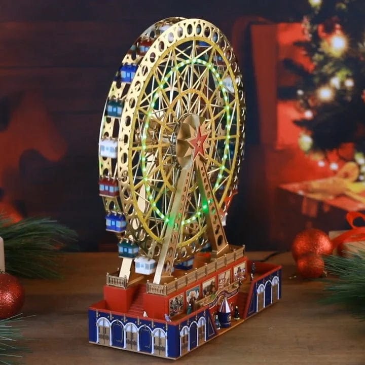Animated World's Fair Grand Ferris Wheel 🎡 - 38cm