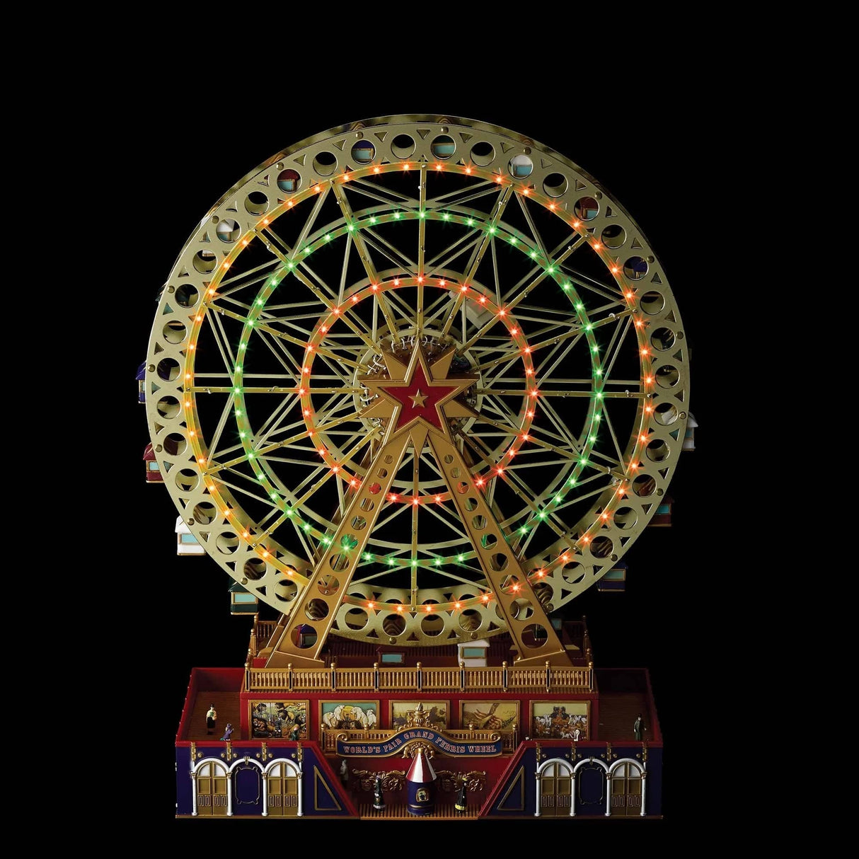 Animated World's Fair Grand Ferris Wheel 🎡 - 38cm
