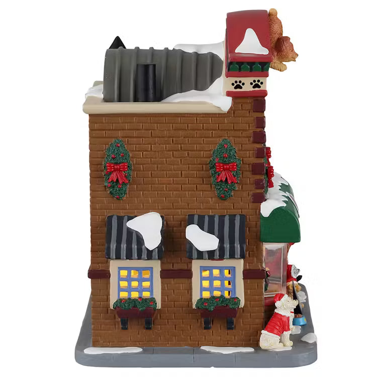 Lemax Meet Santa Paws