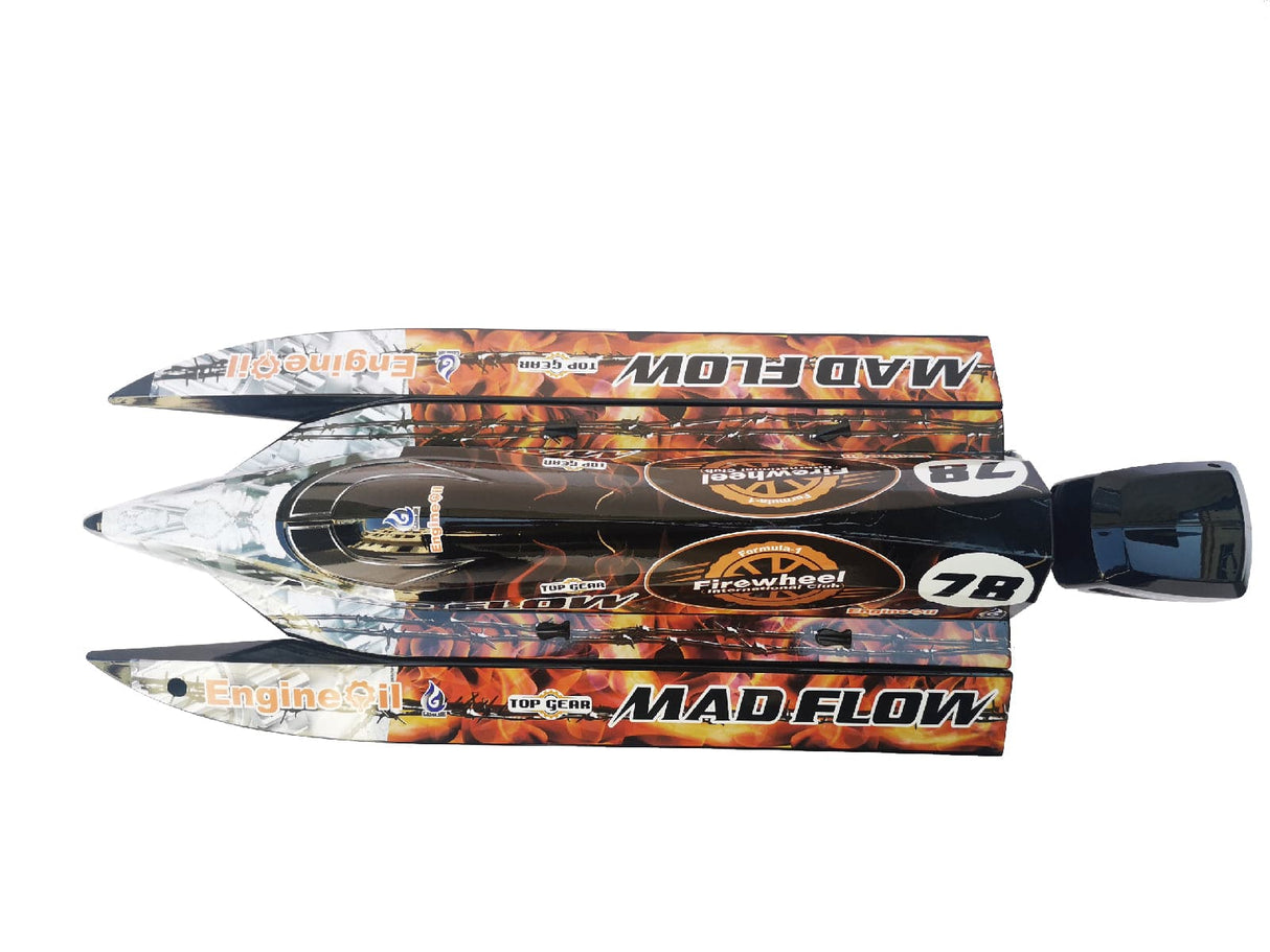 Joysway Mad Flow V3 Fırçasız Motorlu F1 Speed RTR RC Tekne