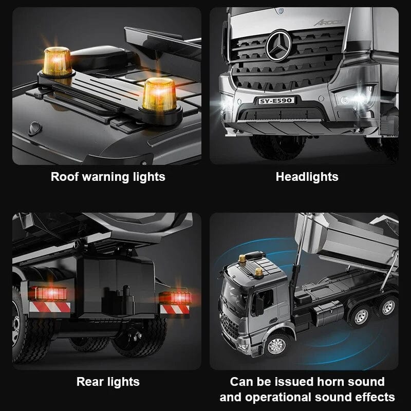 1/20 Mercedes-Benz Acros RC Kamyon