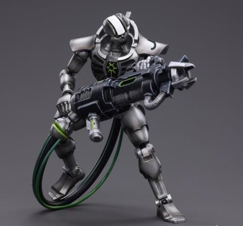 JoyToy Action Figure Necrons Sautekh Dynasty Immortal with Tesla Carbine