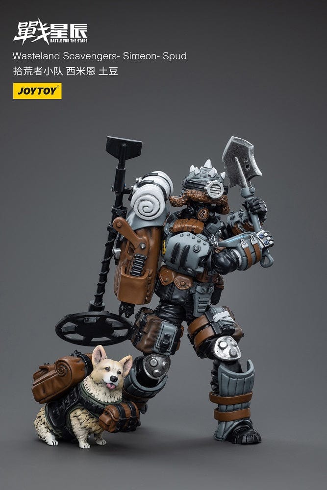 JoyToy Wasteland Scavengers Simeon – Spud