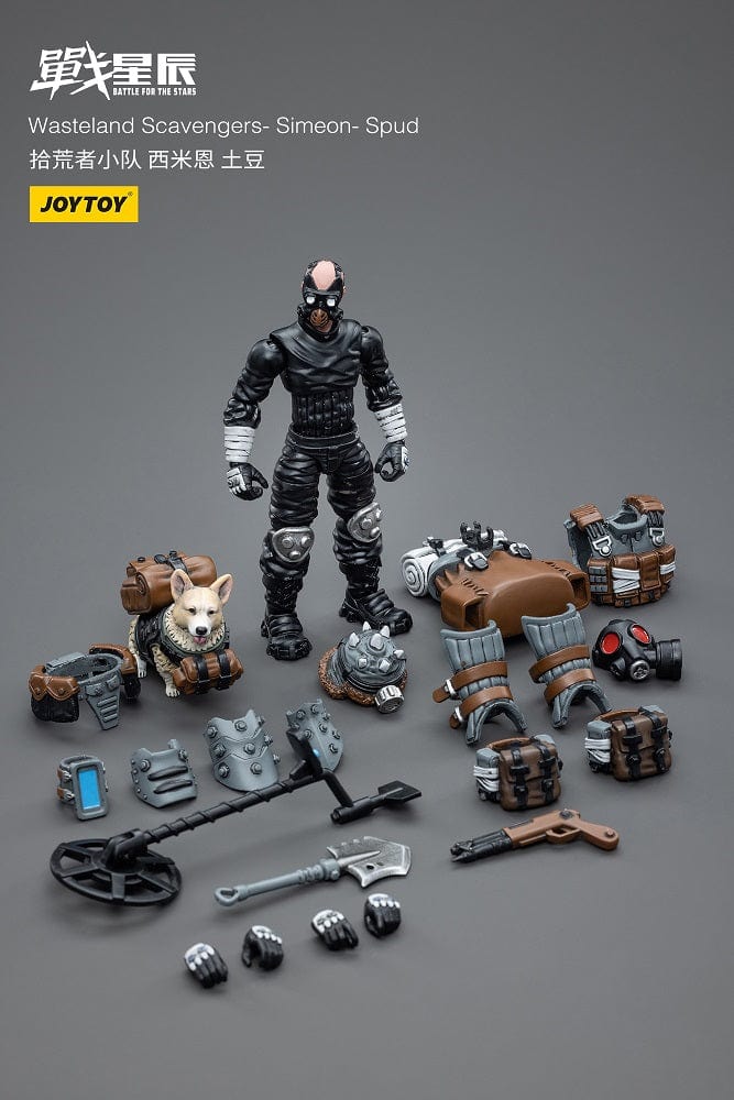 JoyToy Wasteland Scavengers Simeon – Spud