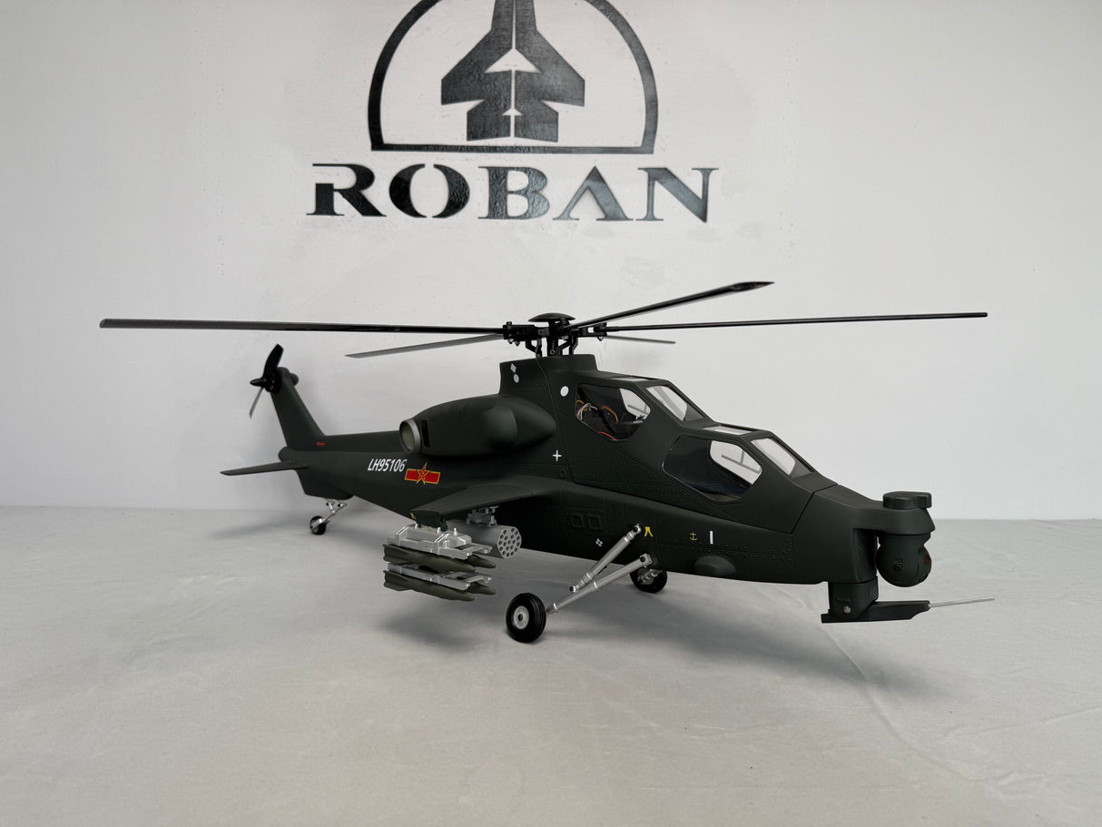 Roban 470 Z-10 RTF Scale RC Helikopter - görünüm 2