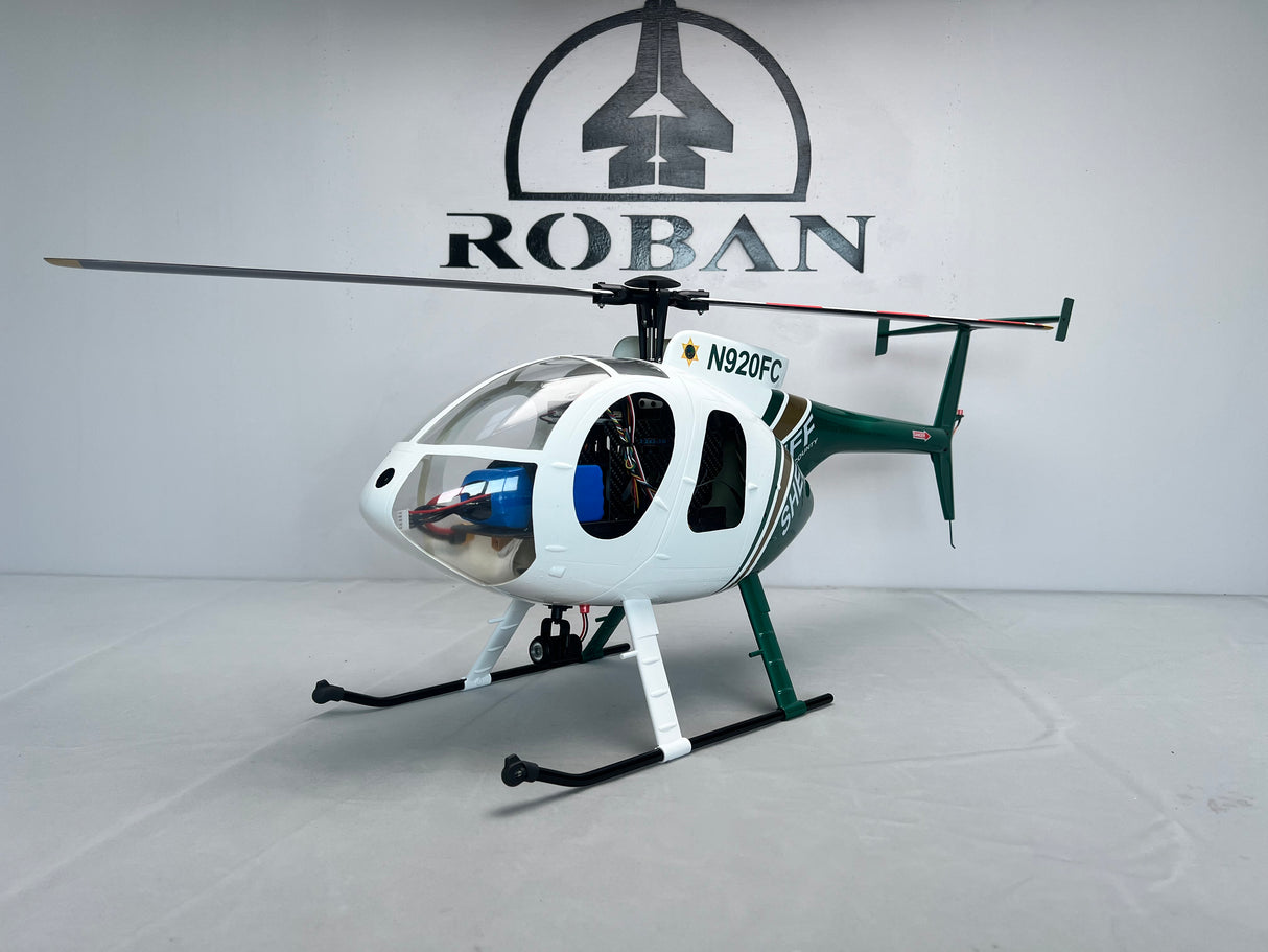 Roban 470 MD-500E RTF Scale RC Helikopter - görünüm 1
