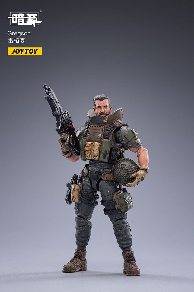 JoyToy Dark Source Gregson 1/18 Scale Figure