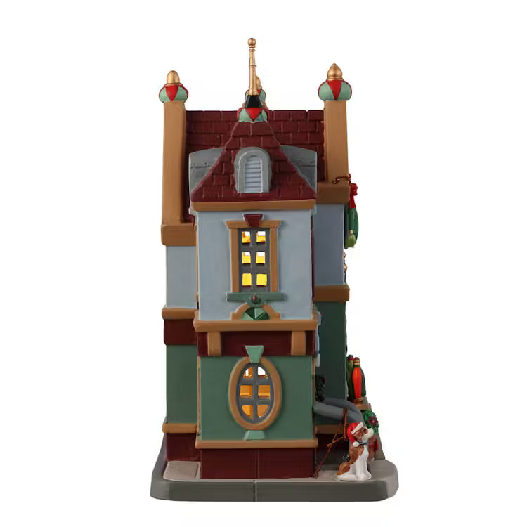 Lemax Over The Top Sweater Shop