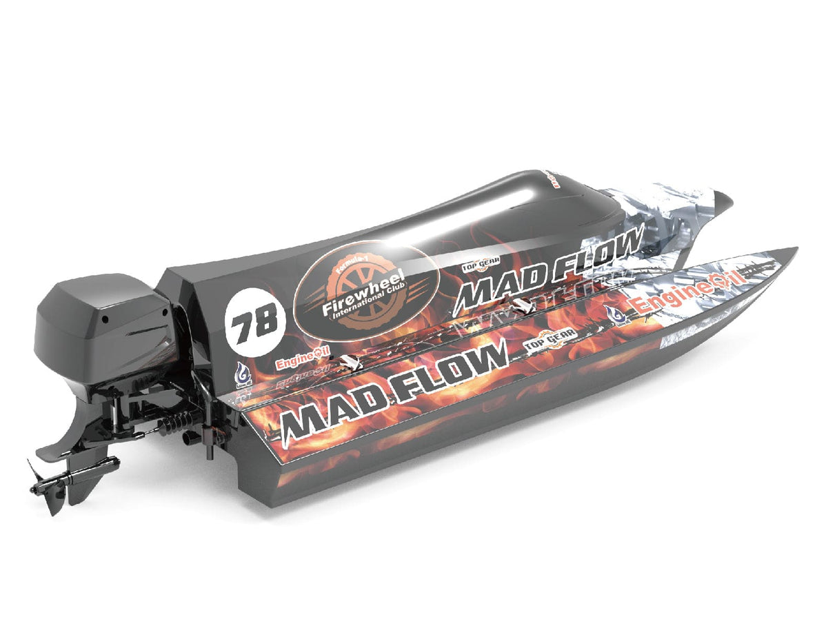 Joysway Mad Flow V3 Fırçasız Motorlu F1 Speed RTR RC Tekne