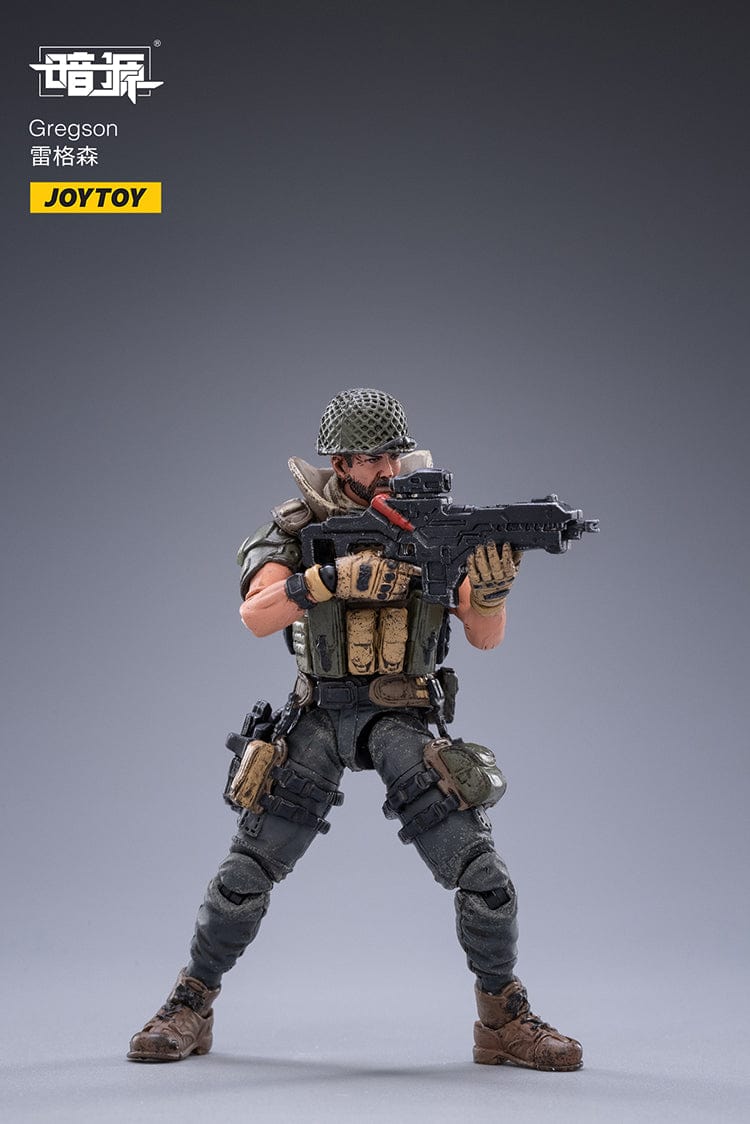 JoyToy Dark Source Gregson 1/18 Scale Figure