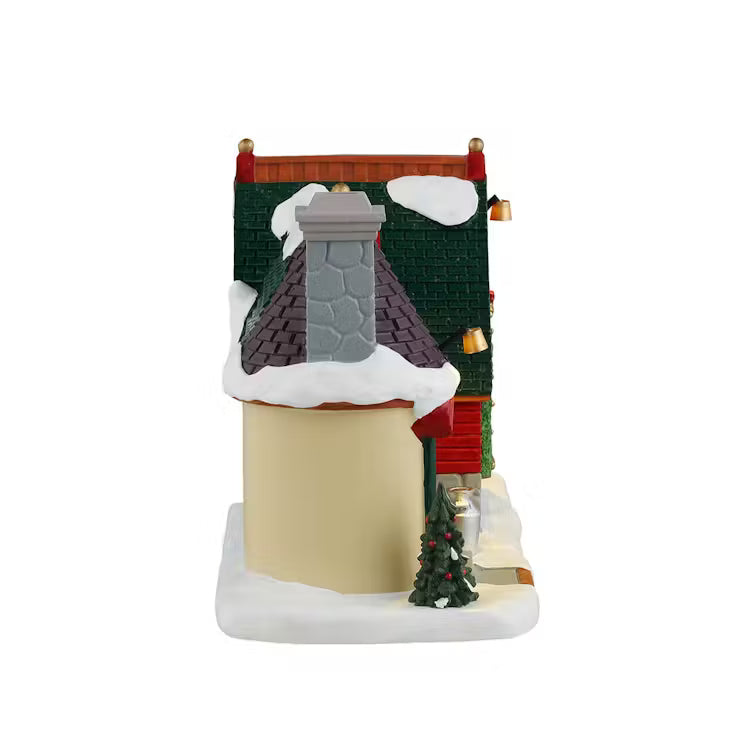 Lemax Santa's Snack Shack