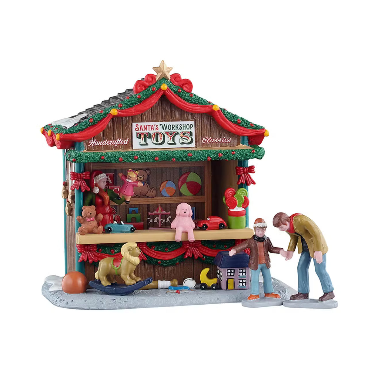 Lemax Santa's Workshop Toys