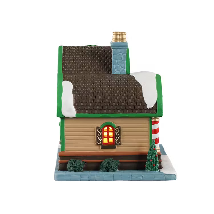 Lemax The Reindeer Cafe