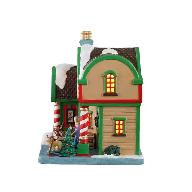 Lemax The Reindeer Cafe