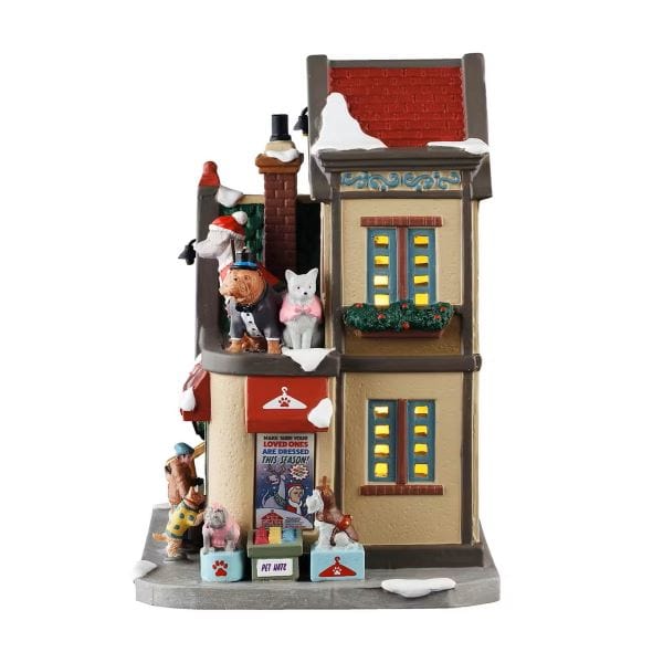 Lemax The Pet Clothier