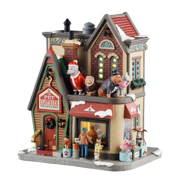 Lemax The Pet Clothier