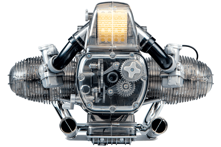 Franzis BMW R 90 Motor Kiti