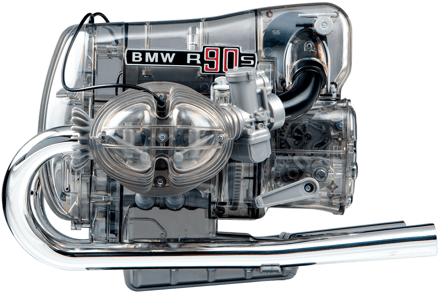 Franzis BMW R 90 Motor Kiti