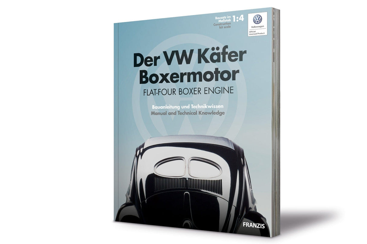 Franzis Volkswagen Beetle Motor Kiti