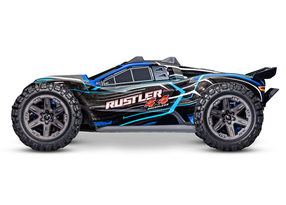 Traxxas Rustler 4x4 Brushless