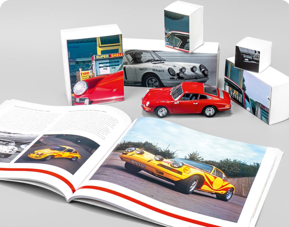 Franzis 1/24 Porsche 911 - "Porsche'ni Yarat"