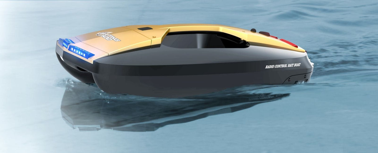 Baiting 500 V4 RC Bait Boat 2.4GHz RTR RC Balık Yemleme Teknesi