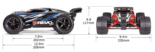 Traxxas 1/16 E-Revo 4X4