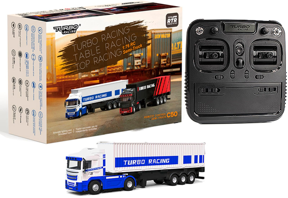 Turbo Racing 1/76 Semi Truck C50