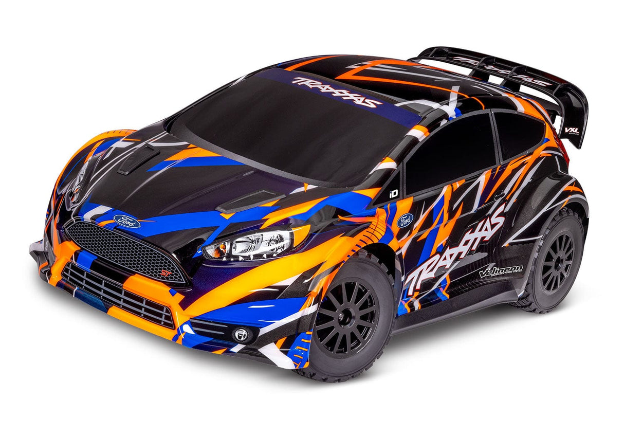 Traxxas 1/10 Ford Fiesta ST Rally VXL (3S Combo Paket)