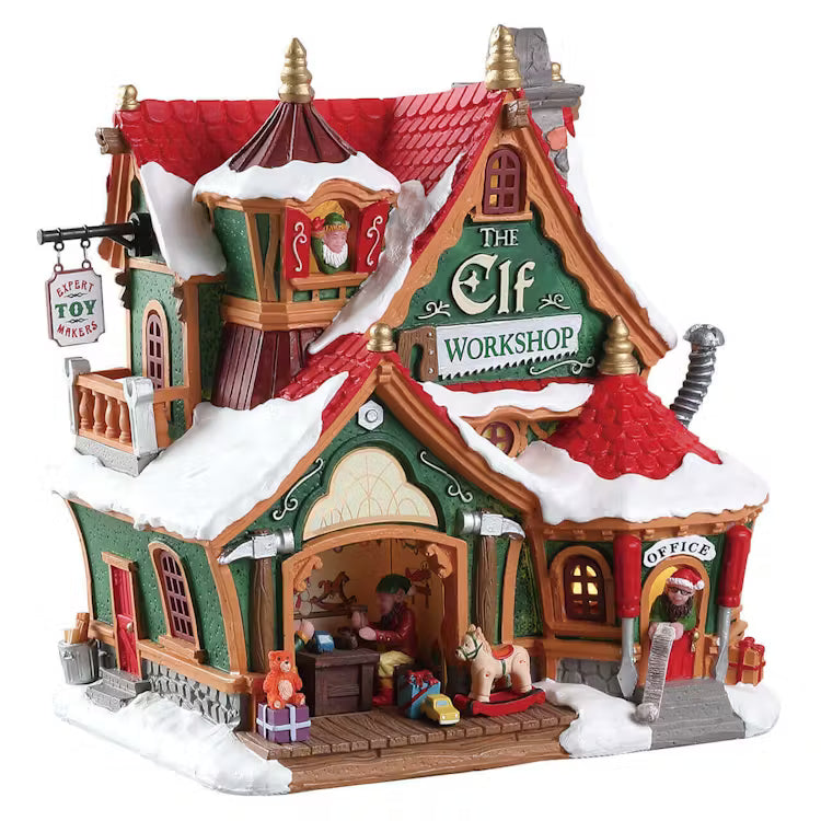 Lemax The Elf Workshop