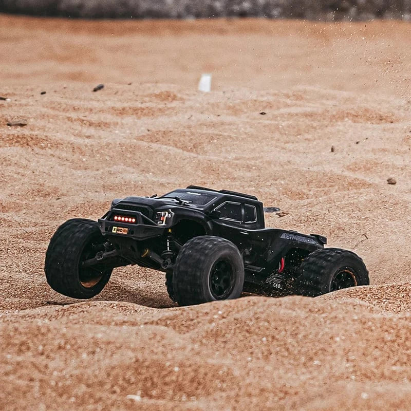 Rlaarlo Mini 1:10 Omni Terminator Brushless RTR - Carbon Fiber