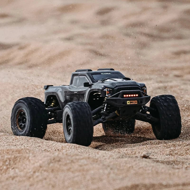 Rlaarlo Mini 1:10 Omni Terminator Brushless RTR - Carbon Fiber